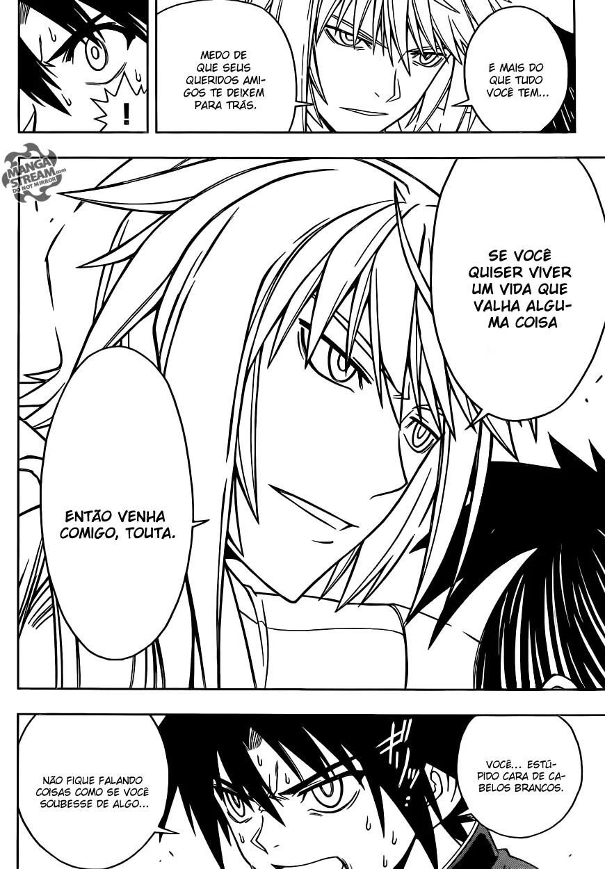 UQ HOLDER! Capítulo 37 Página 13