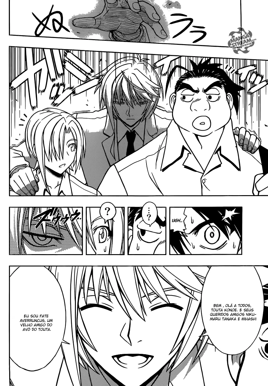 UQ HOLDER! Capítulo 37 Página 11