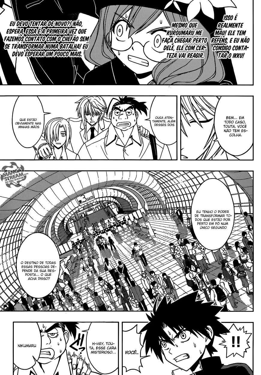 UQ HOLDER! Capítulo 37 Página 14