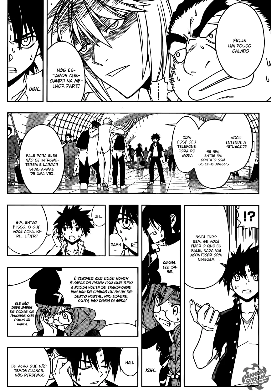 UQ HOLDER! Capítulo 37 Página 15