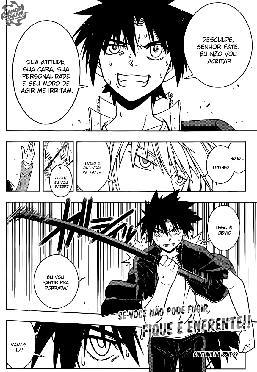UQ HOLDER! Capítulo 37 Página 17
