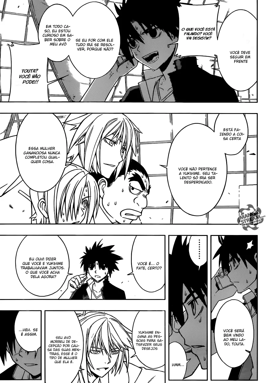 UQ HOLDER! Capítulo 37 Página 16