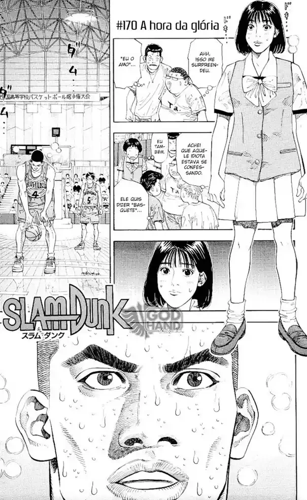 SLAM DUNK Capítulo 270 Página 4