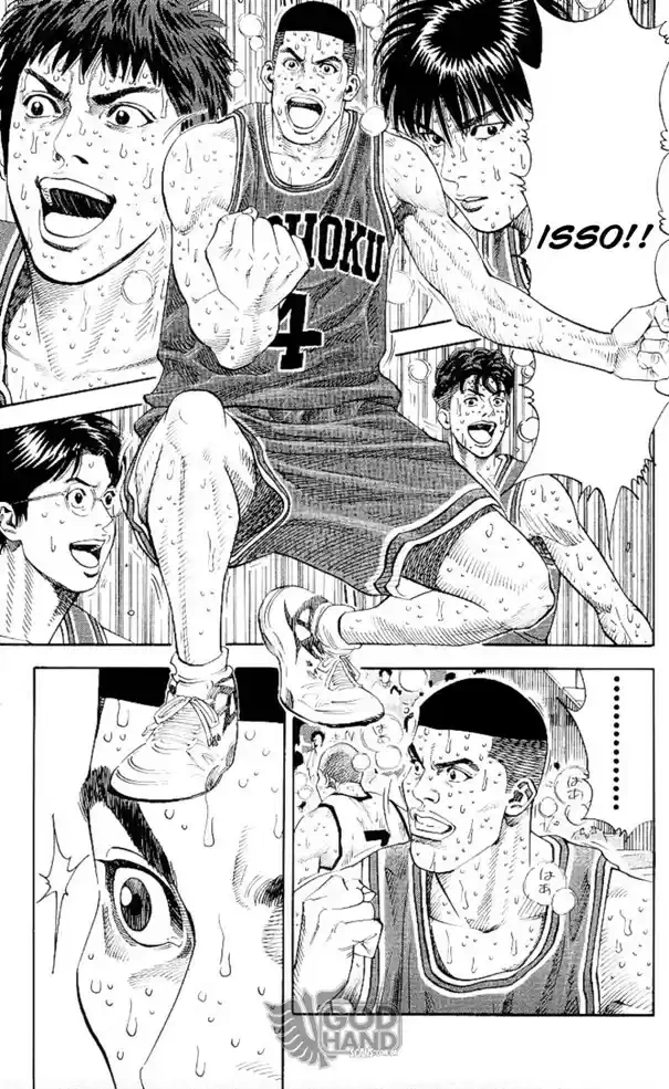 SLAM DUNK Capítulo 270 Página 7