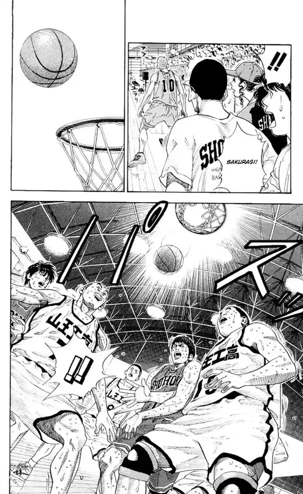 SLAM DUNK Capítulo 270 Página 6