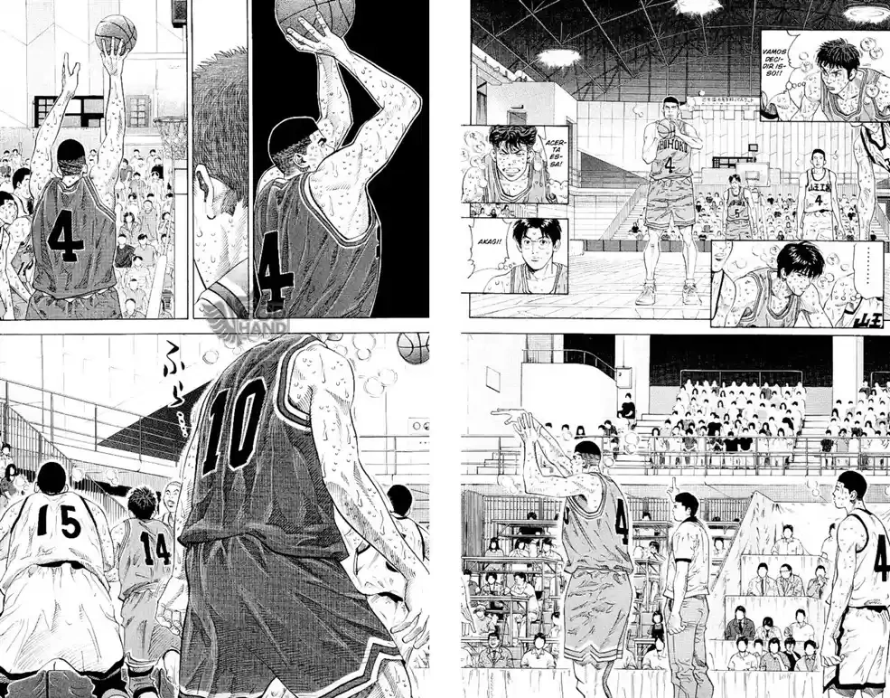 SLAM DUNK Capítulo 270 Página 5