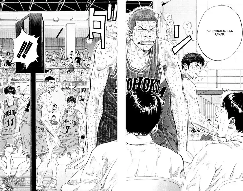 SLAM DUNK Capítulo 270 Página 8