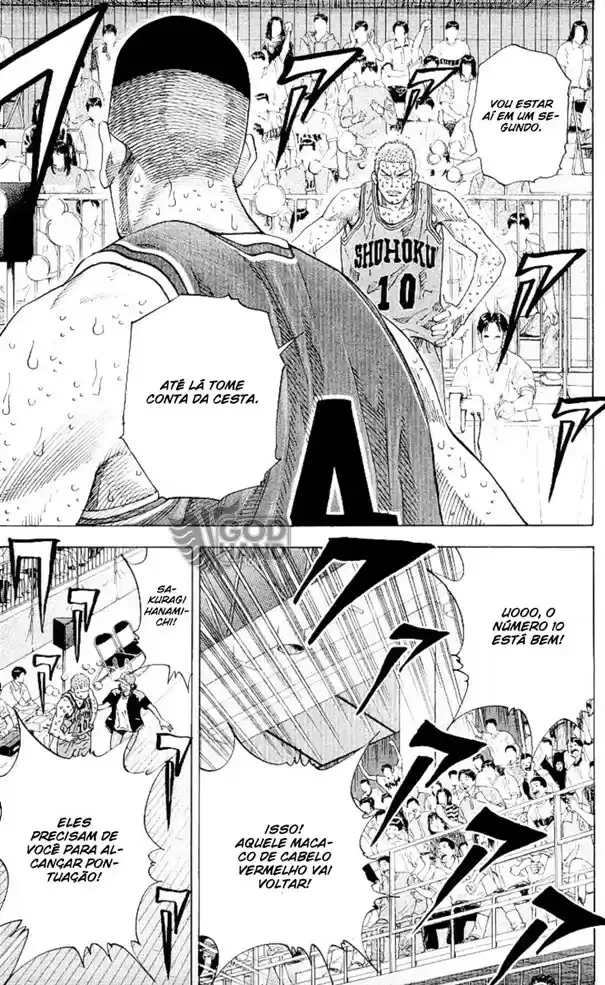 SLAM DUNK Capítulo 270 Página 10