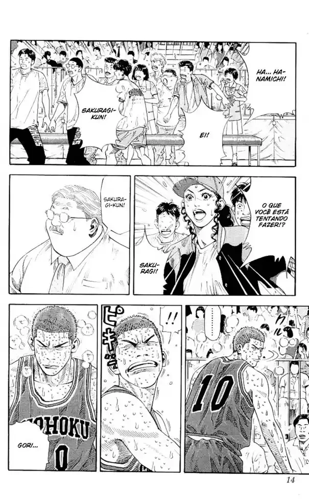 SLAM DUNK Capítulo 270 Página 9
