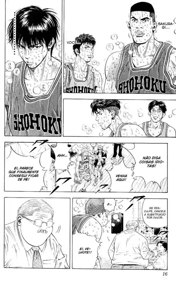 SLAM DUNK Capítulo 270 Página 11