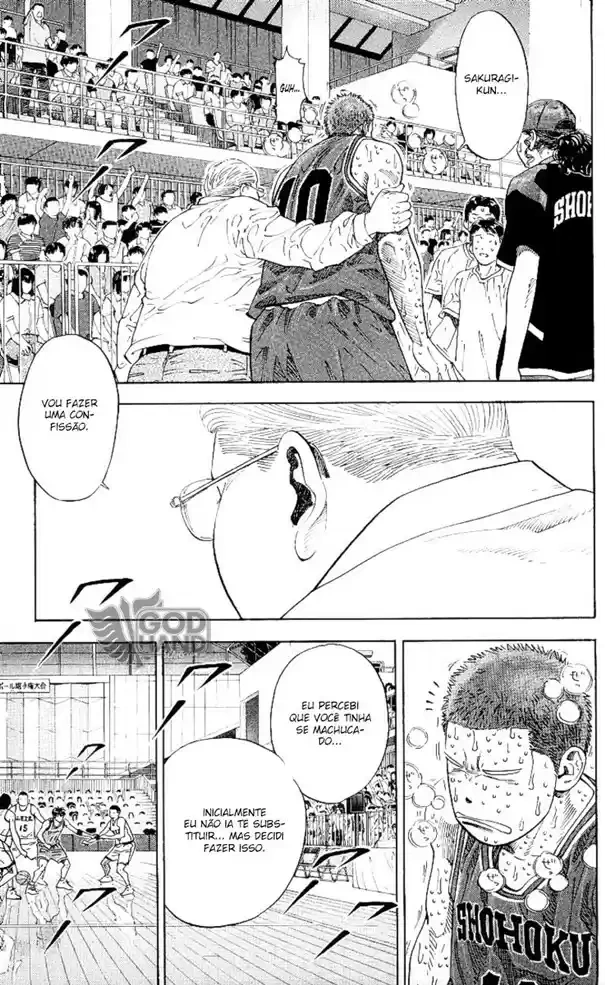 SLAM DUNK Capítulo 270 Página 12
