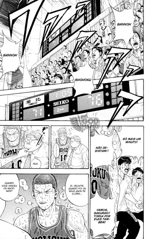 SLAM DUNK Capítulo 270 Página 14