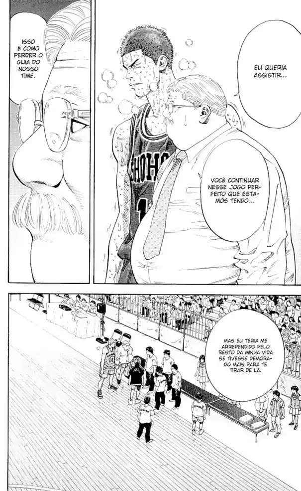 SLAM DUNK Capítulo 270 Página 13