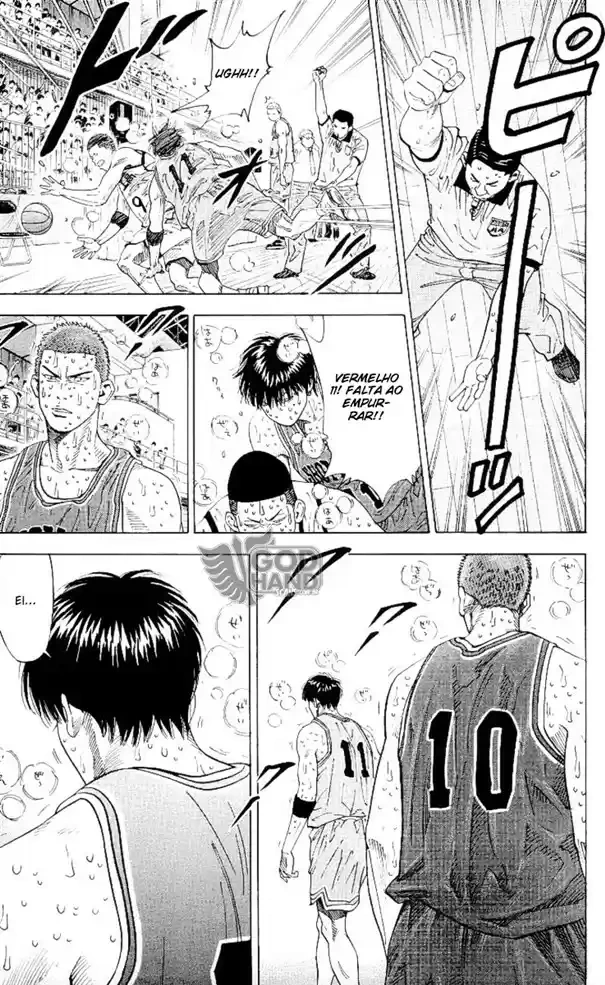 SLAM DUNK Capítulo 270 Página 17