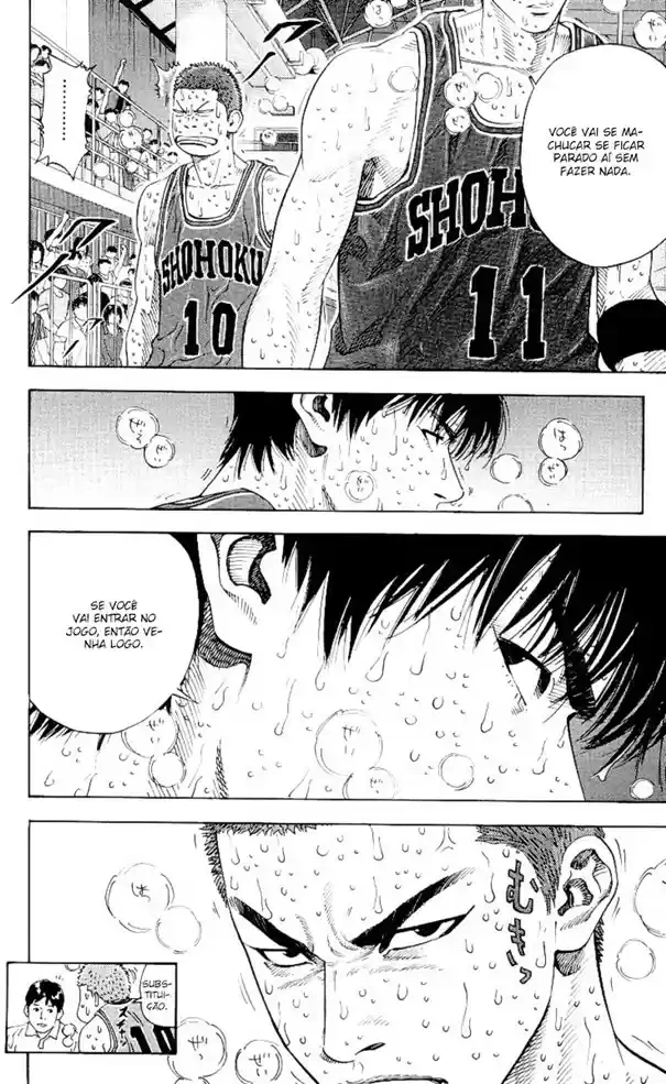 SLAM DUNK Capítulo 270 Página 18