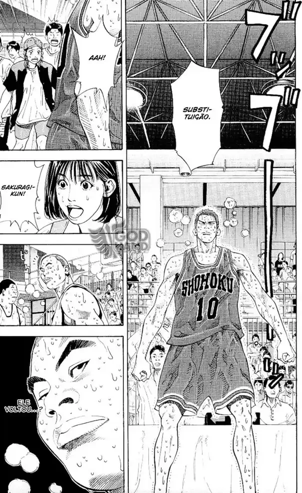 SLAM DUNK Capítulo 270 Página 19