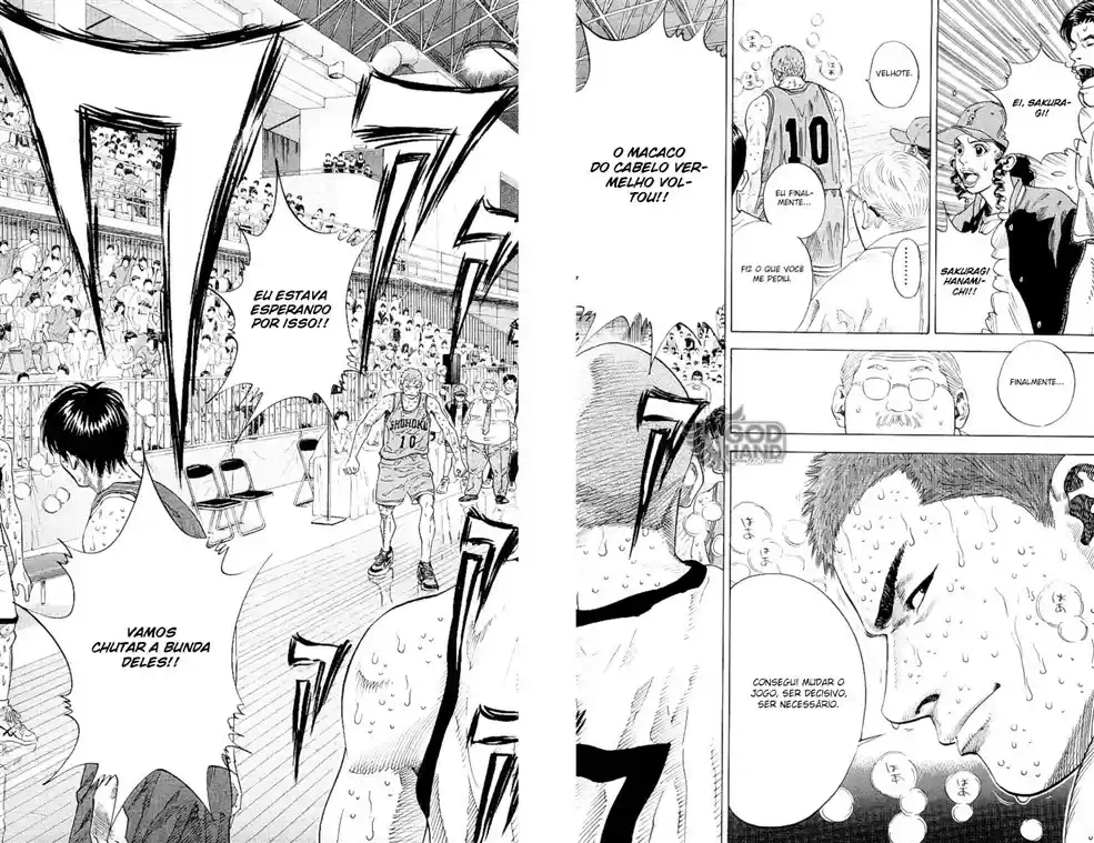 SLAM DUNK Capítulo 270 Página 20