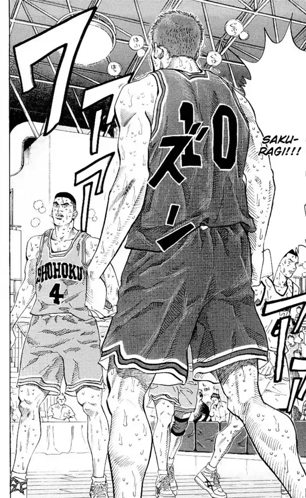 SLAM DUNK Capítulo 270 Página 21