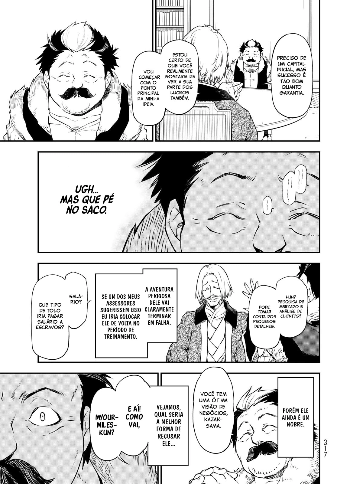 That Time I Got Reincarnated as a Slime Capítulo 102 Página 4