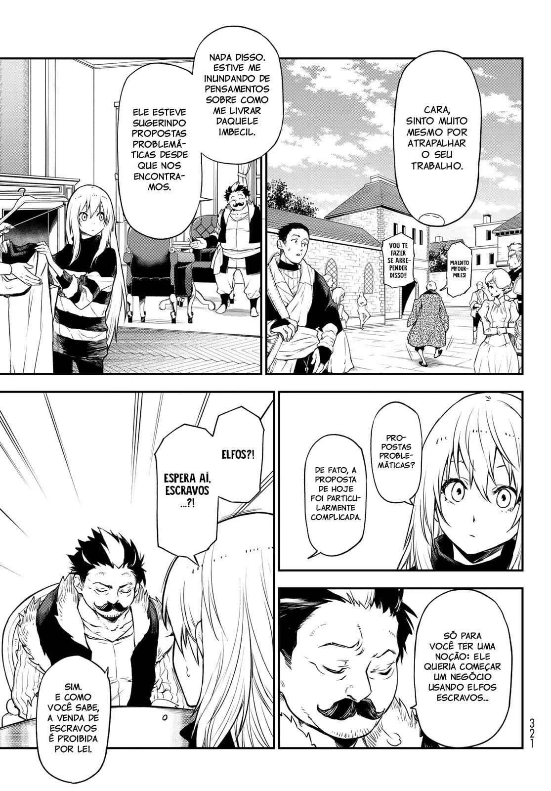 That Time I Got Reincarnated as a Slime Capítulo 102 Página 8
