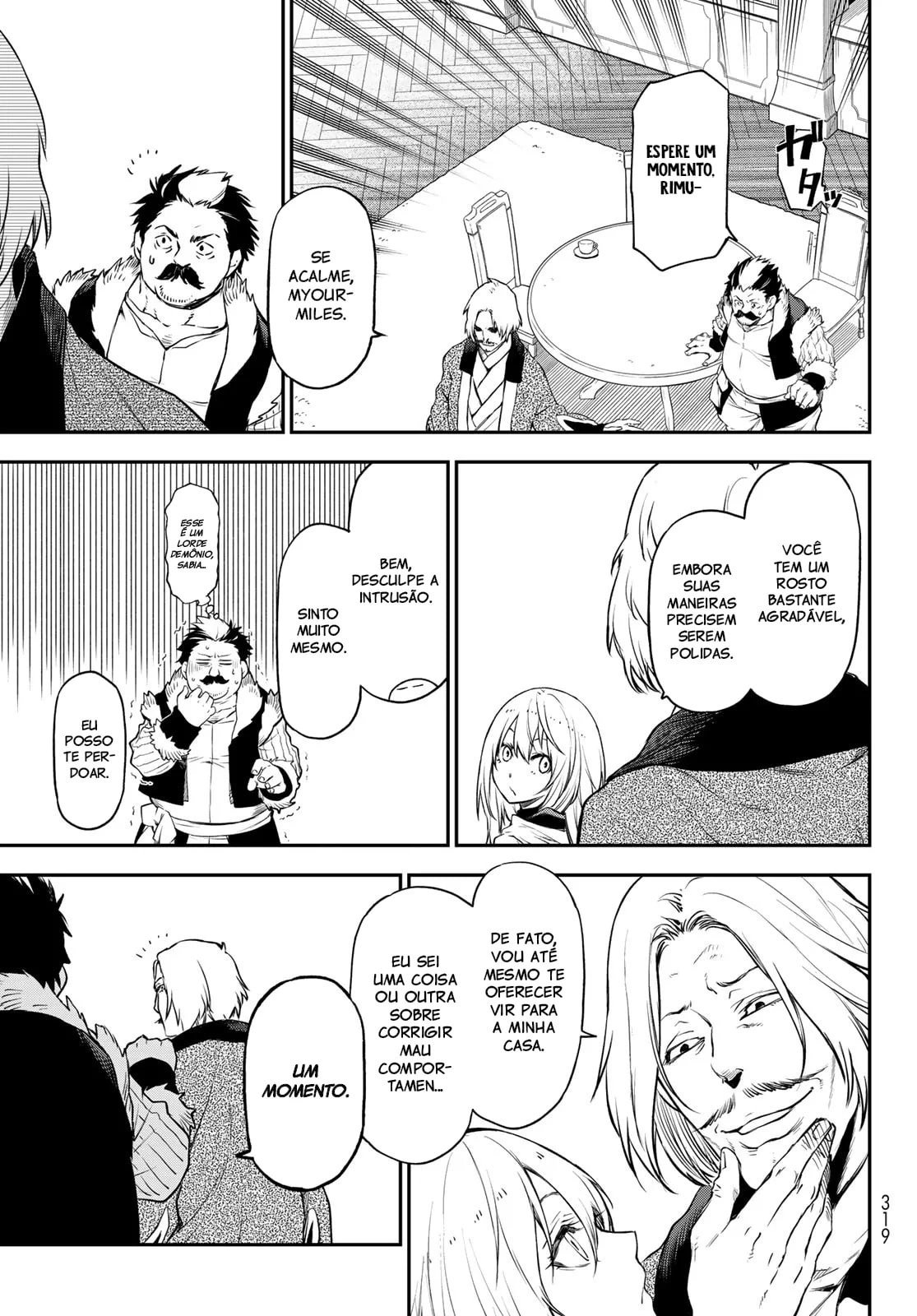 That Time I Got Reincarnated as a Slime Capítulo 102 Página 6