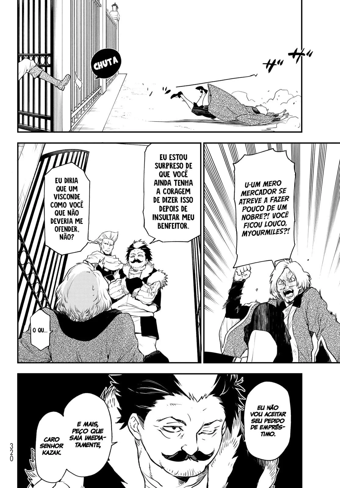 That Time I Got Reincarnated as a Slime Capítulo 102 Página 7