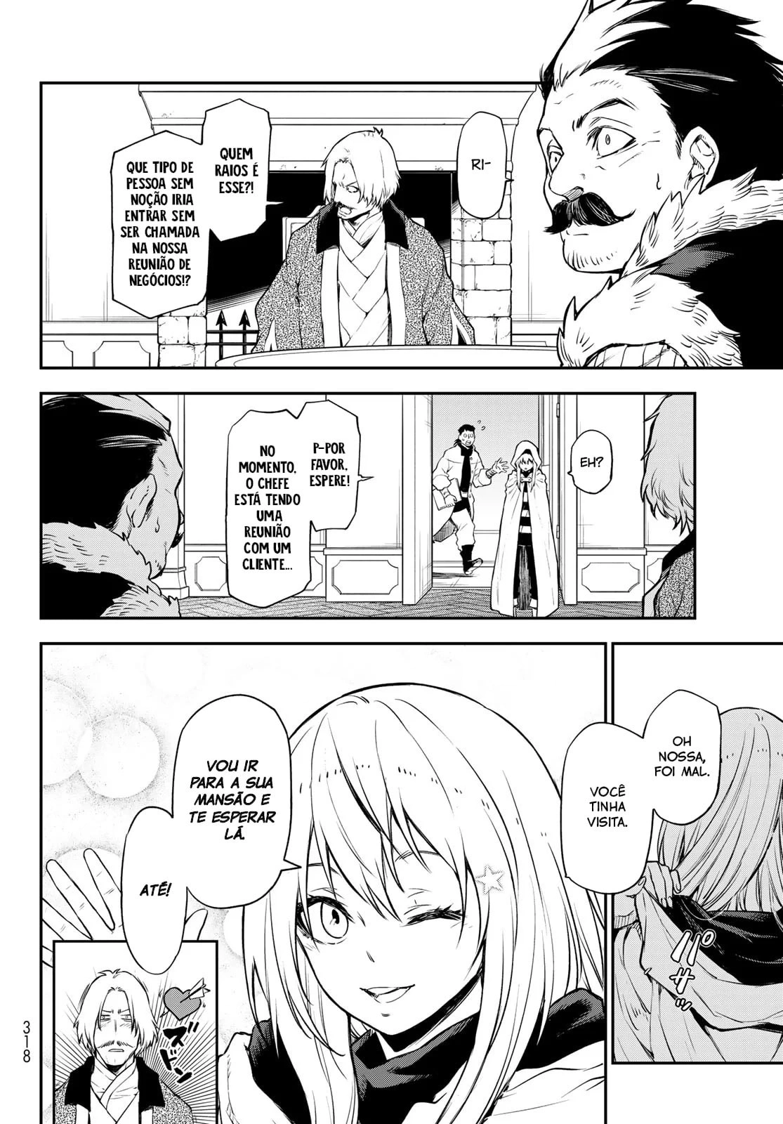 That Time I Got Reincarnated as a Slime Capítulo 102 Página 5
