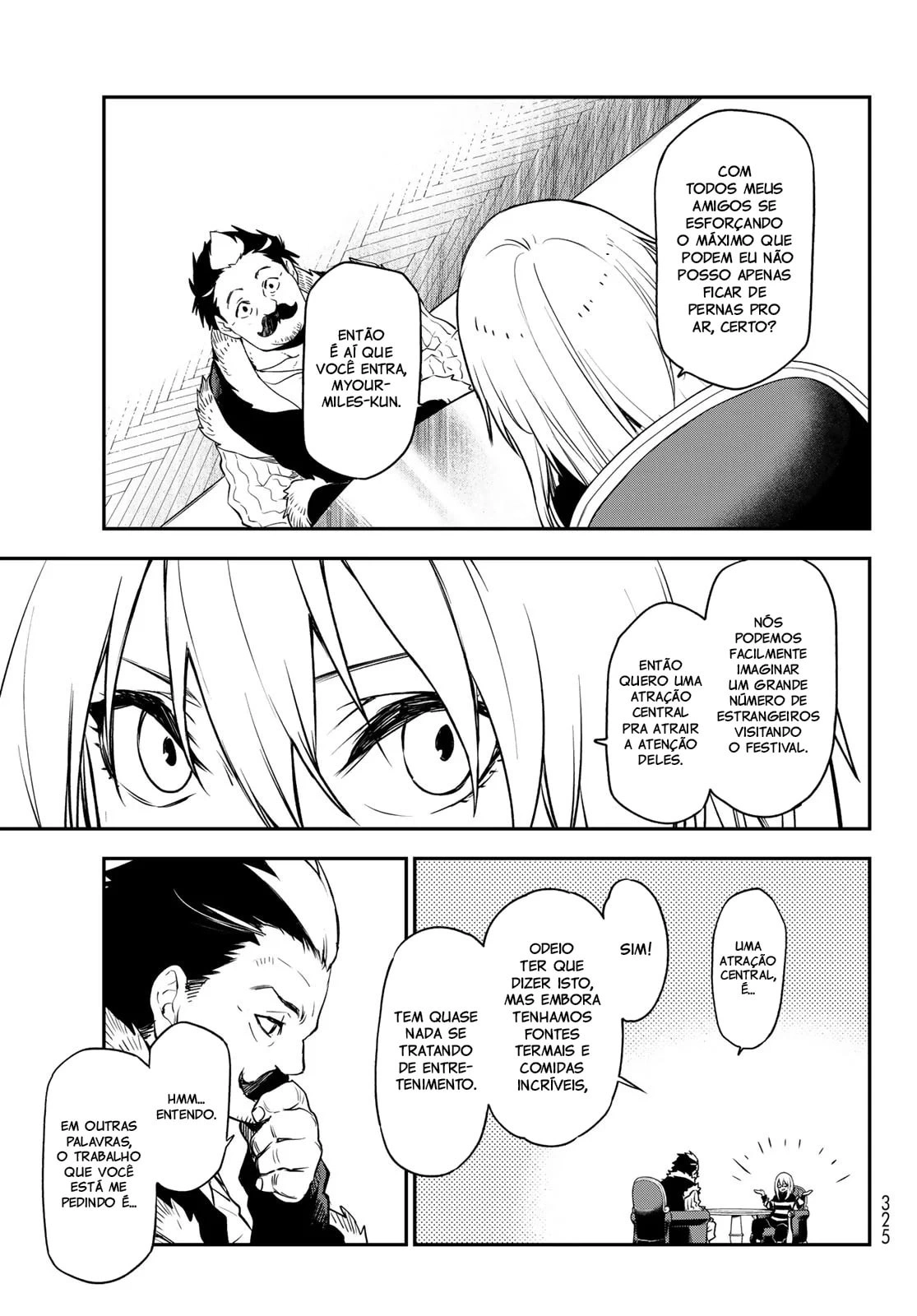 That Time I Got Reincarnated as a Slime Capítulo 102 Página 12