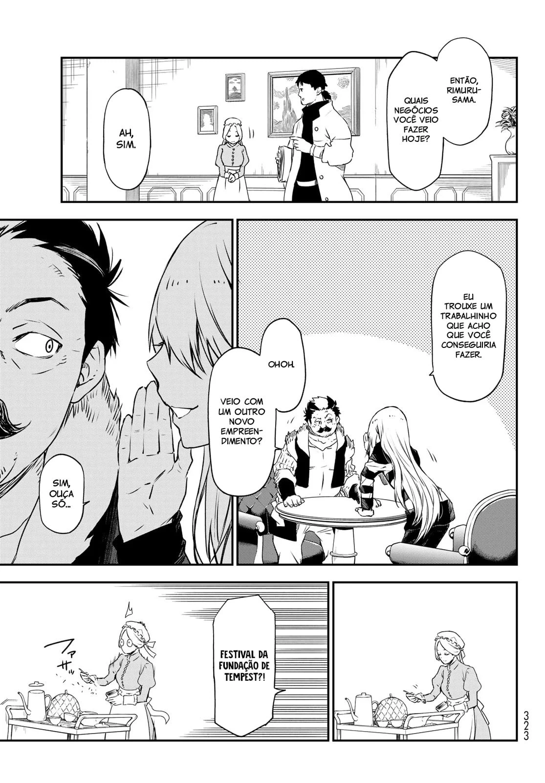 That Time I Got Reincarnated as a Slime Capítulo 102 Página 10