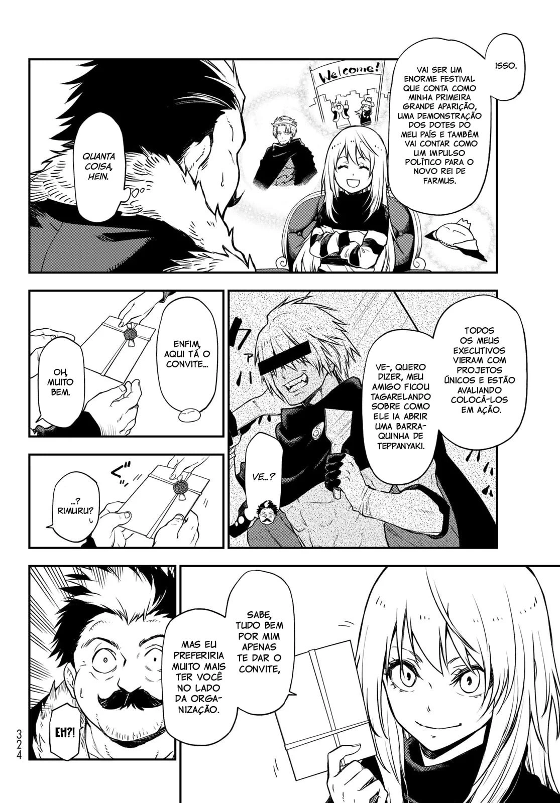 That Time I Got Reincarnated as a Slime Capítulo 102 Página 11