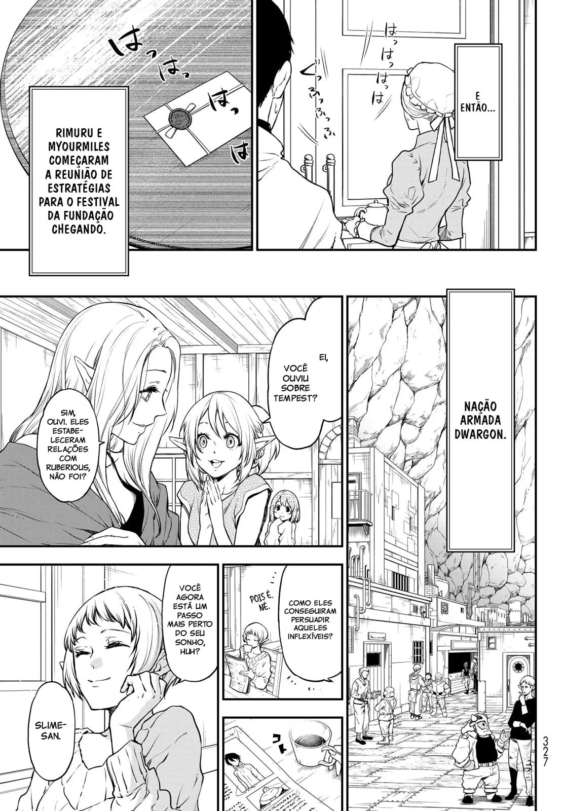 That Time I Got Reincarnated as a Slime Capítulo 102 Página 14