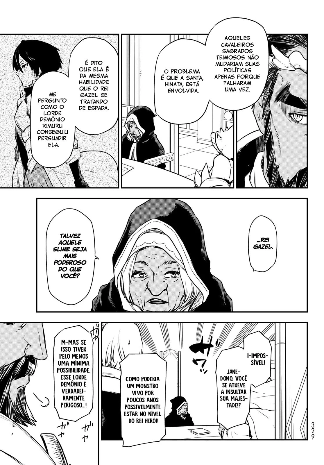 That Time I Got Reincarnated as a Slime Capítulo 102 Página 16