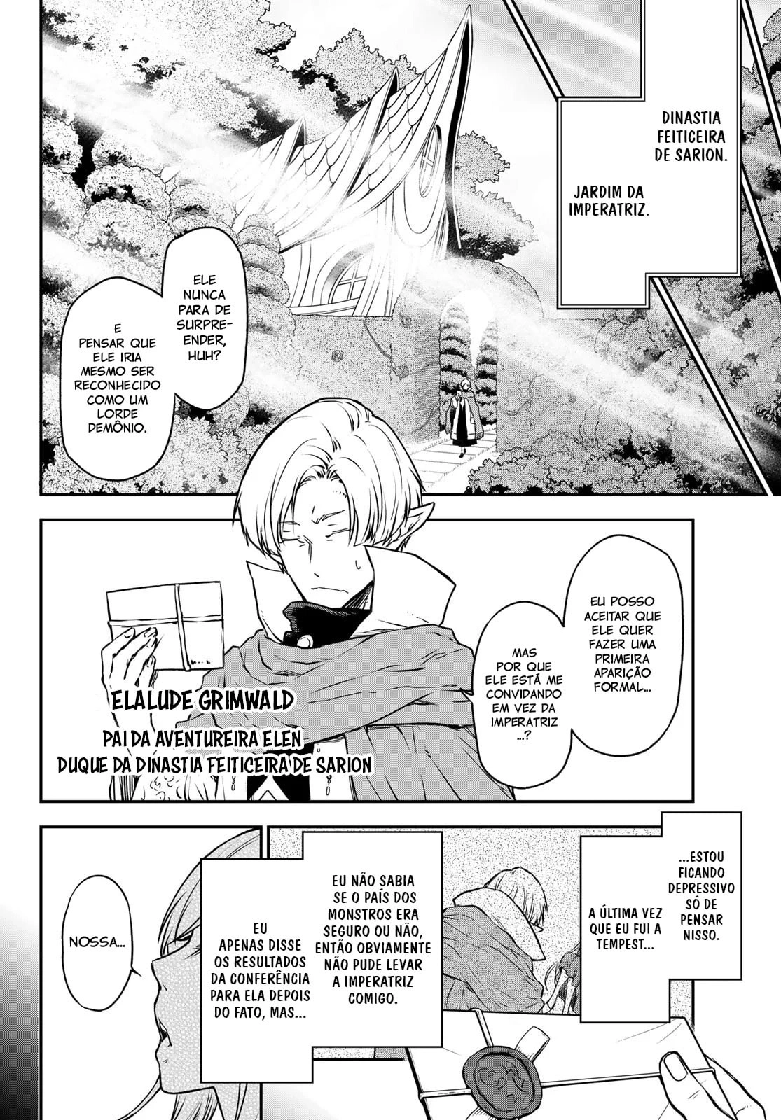 That Time I Got Reincarnated as a Slime Capítulo 102 Página 23