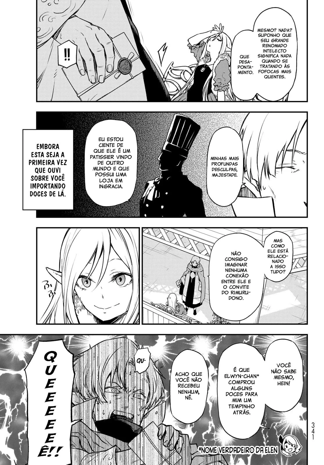 That Time I Got Reincarnated as a Slime Capítulo 102 Página 28