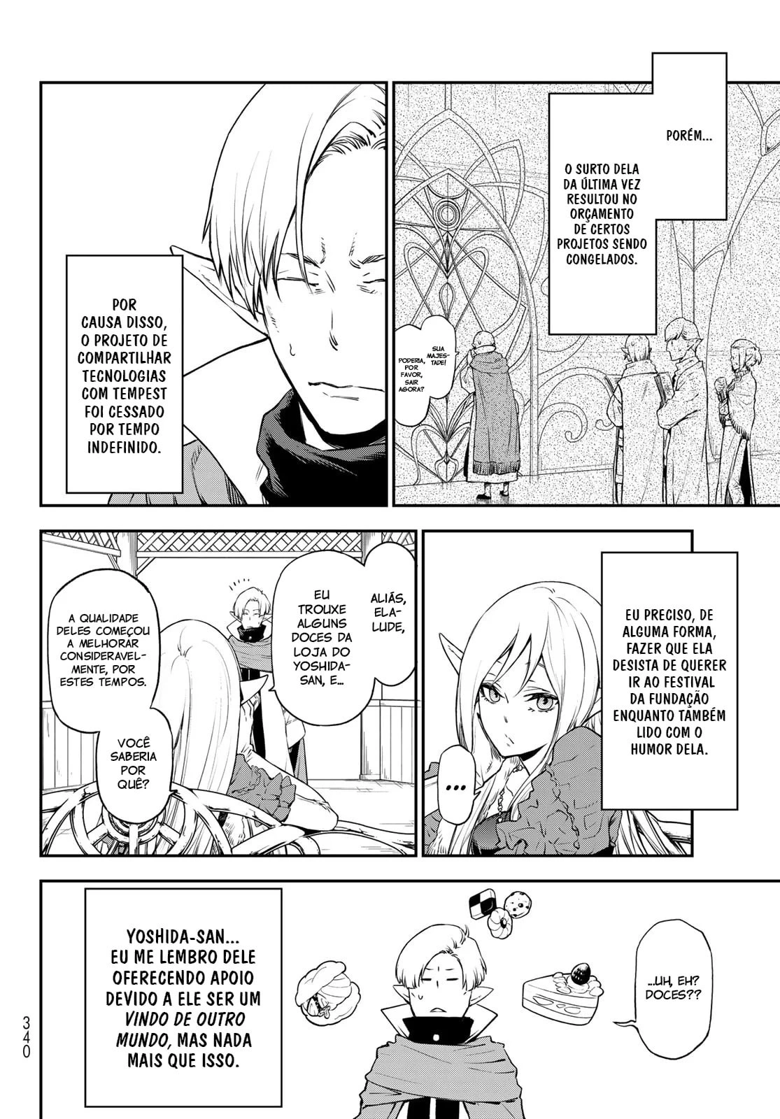 That Time I Got Reincarnated as a Slime Capítulo 102 Página 27