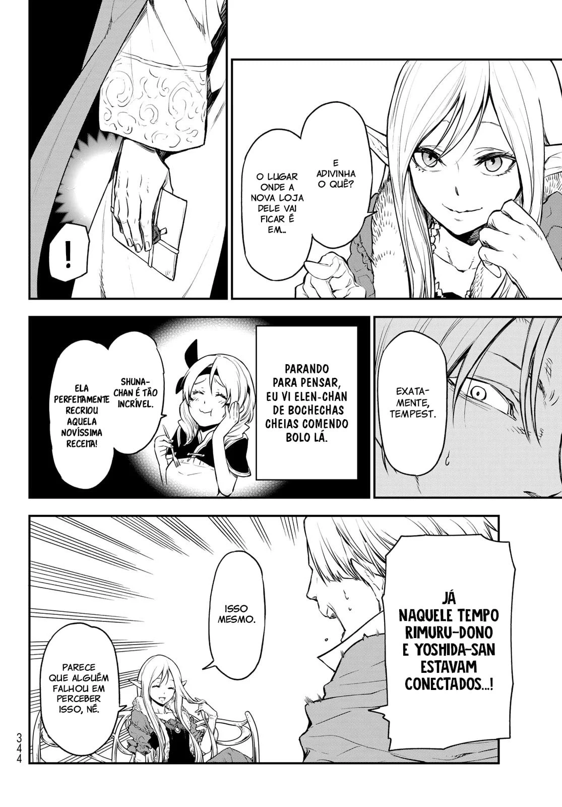That Time I Got Reincarnated as a Slime Capítulo 102 Página 31