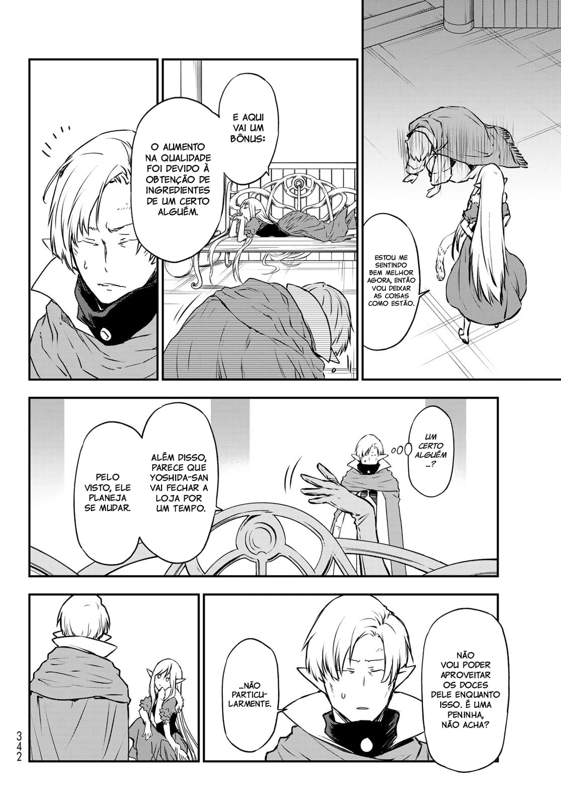 That Time I Got Reincarnated as a Slime Capítulo 102 Página 29
