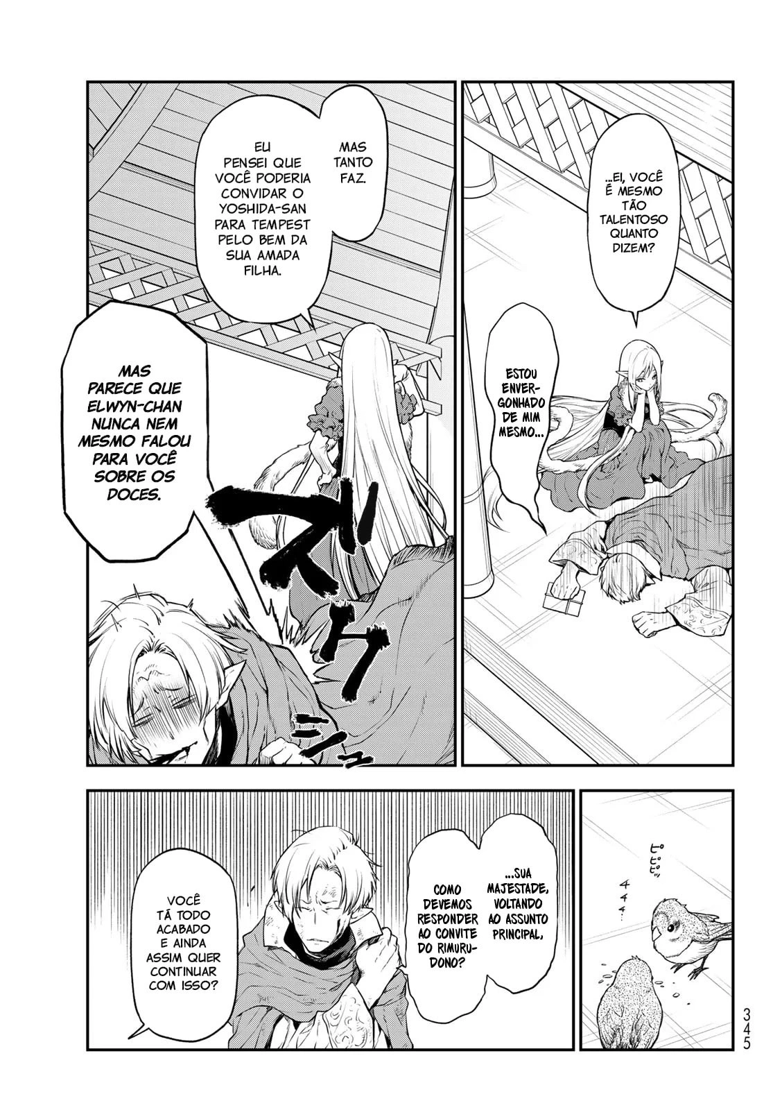 That Time I Got Reincarnated as a Slime Capítulo 102 Página 32