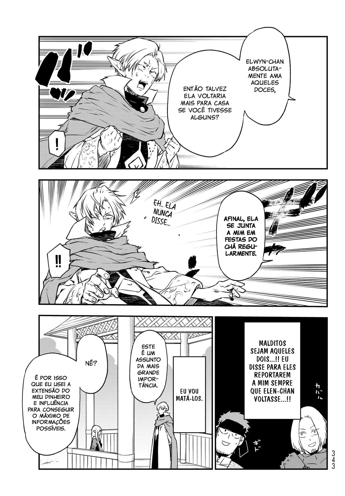 That Time I Got Reincarnated as a Slime Capítulo 102 Página 30