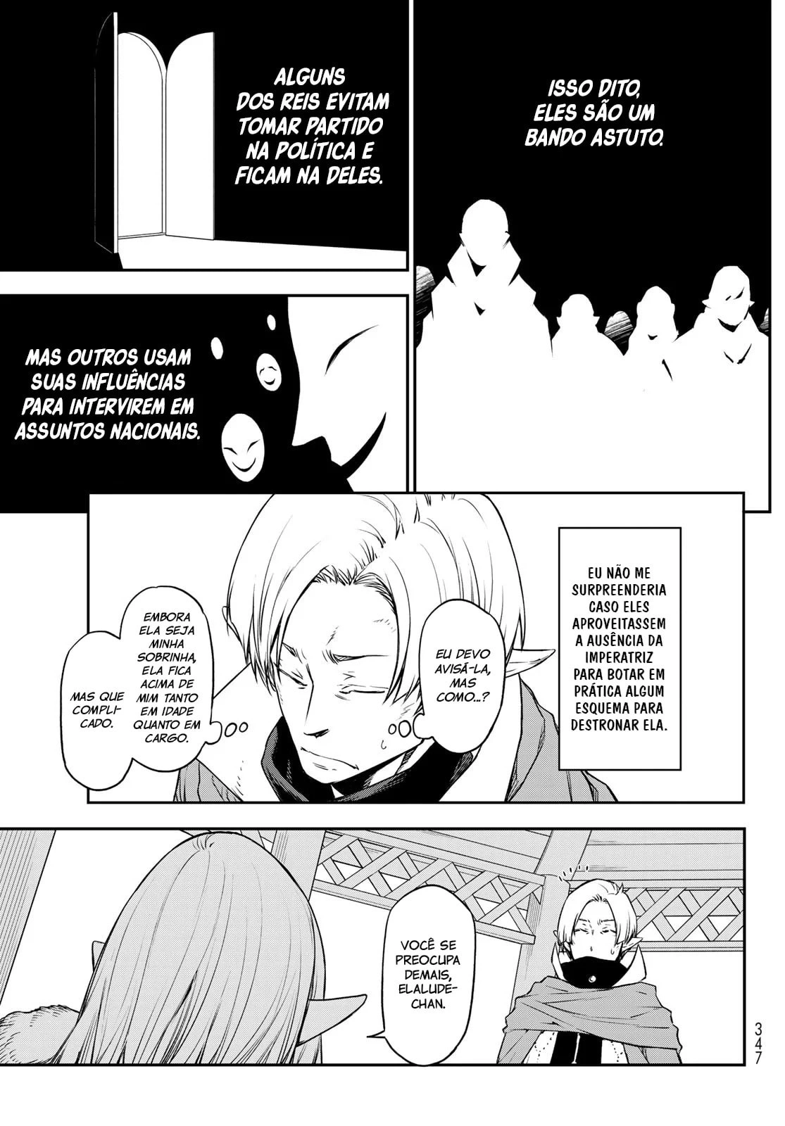 That Time I Got Reincarnated as a Slime Capítulo 102 Página 34