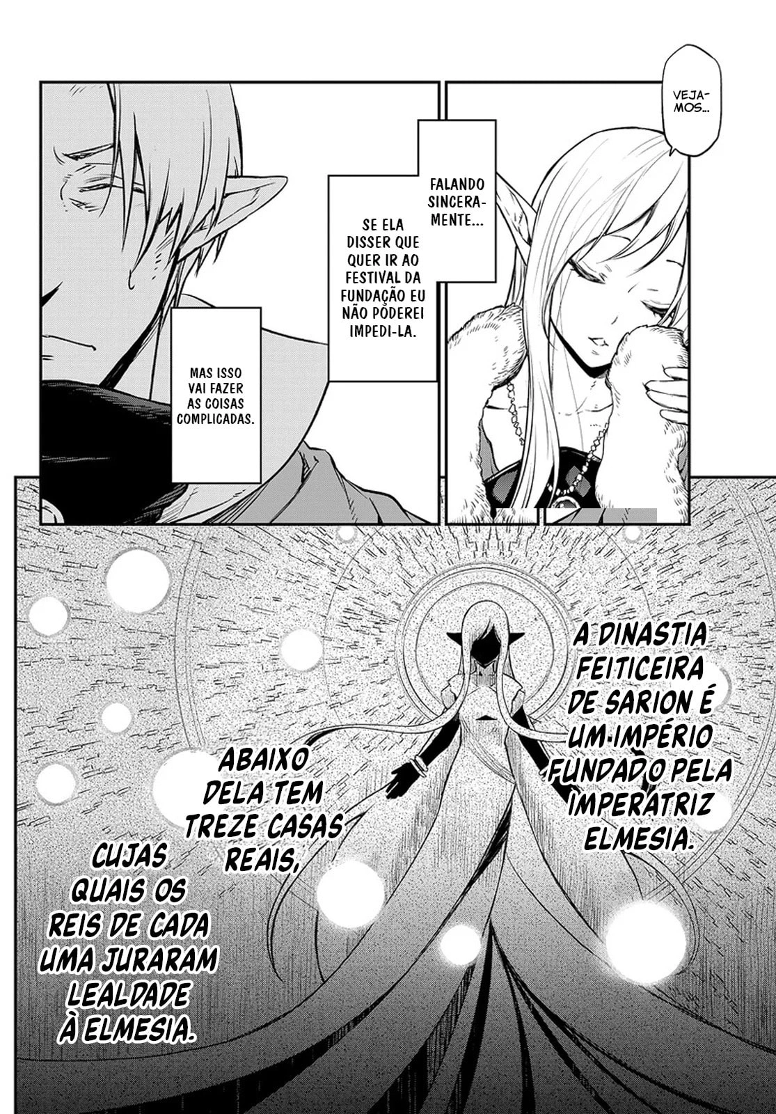 That Time I Got Reincarnated as a Slime Capítulo 102 Página 33