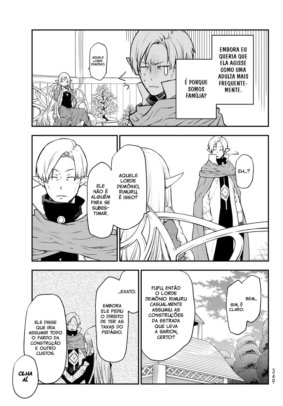 That Time I Got Reincarnated as a Slime Capítulo 102 Página 36