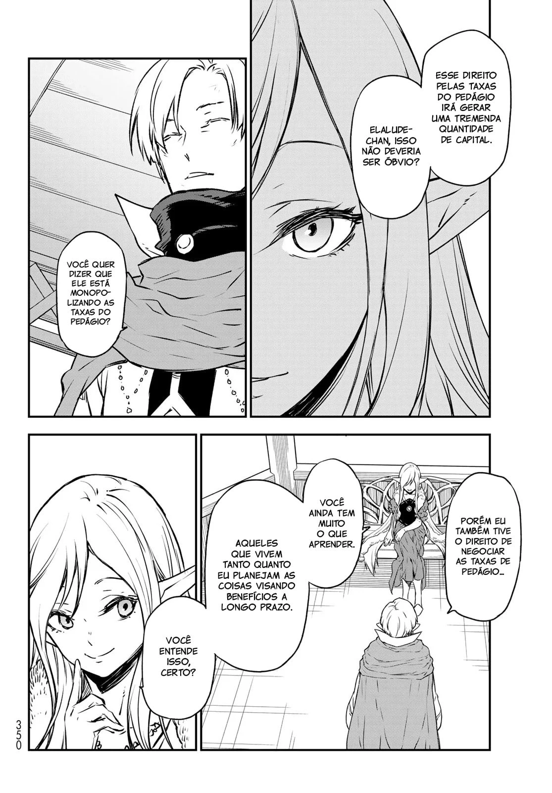 That Time I Got Reincarnated as a Slime Capítulo 102 Página 37