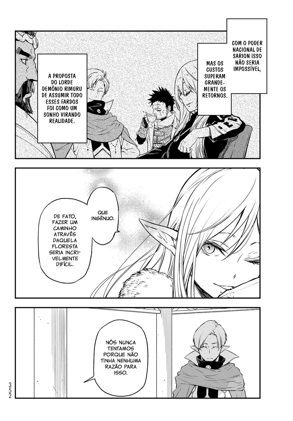 That Time I Got Reincarnated as a Slime Capítulo 102 Página 39