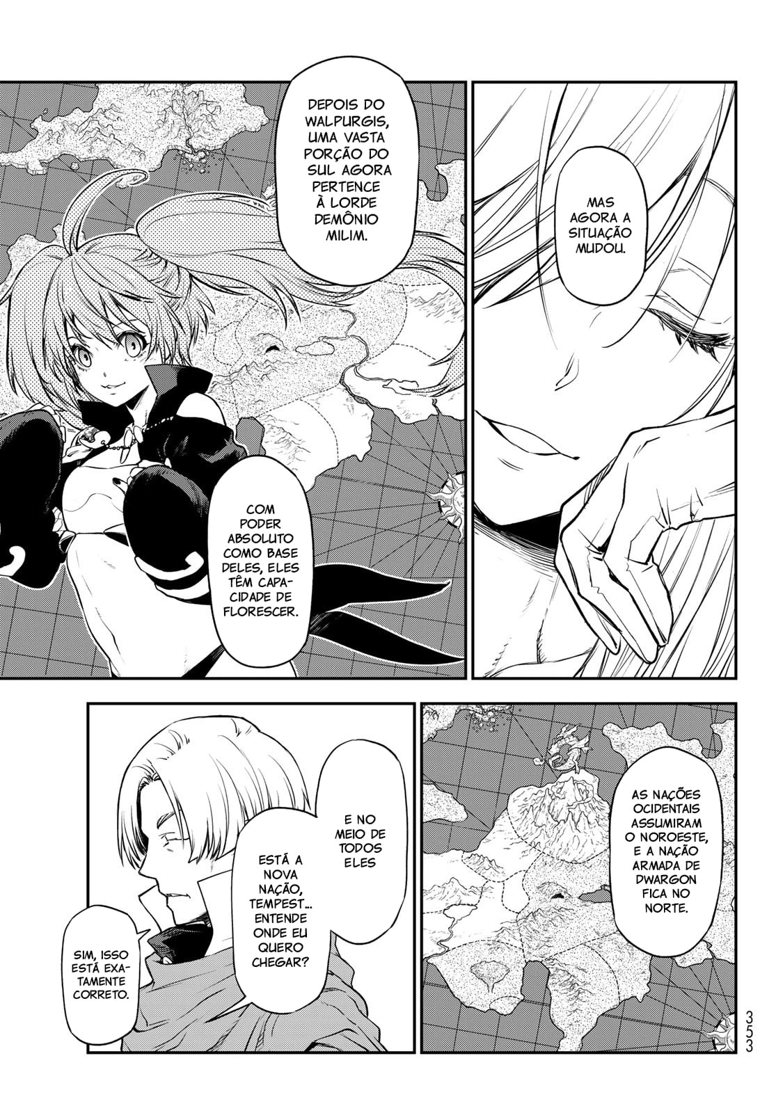 That Time I Got Reincarnated as a Slime Capítulo 102 Página 40