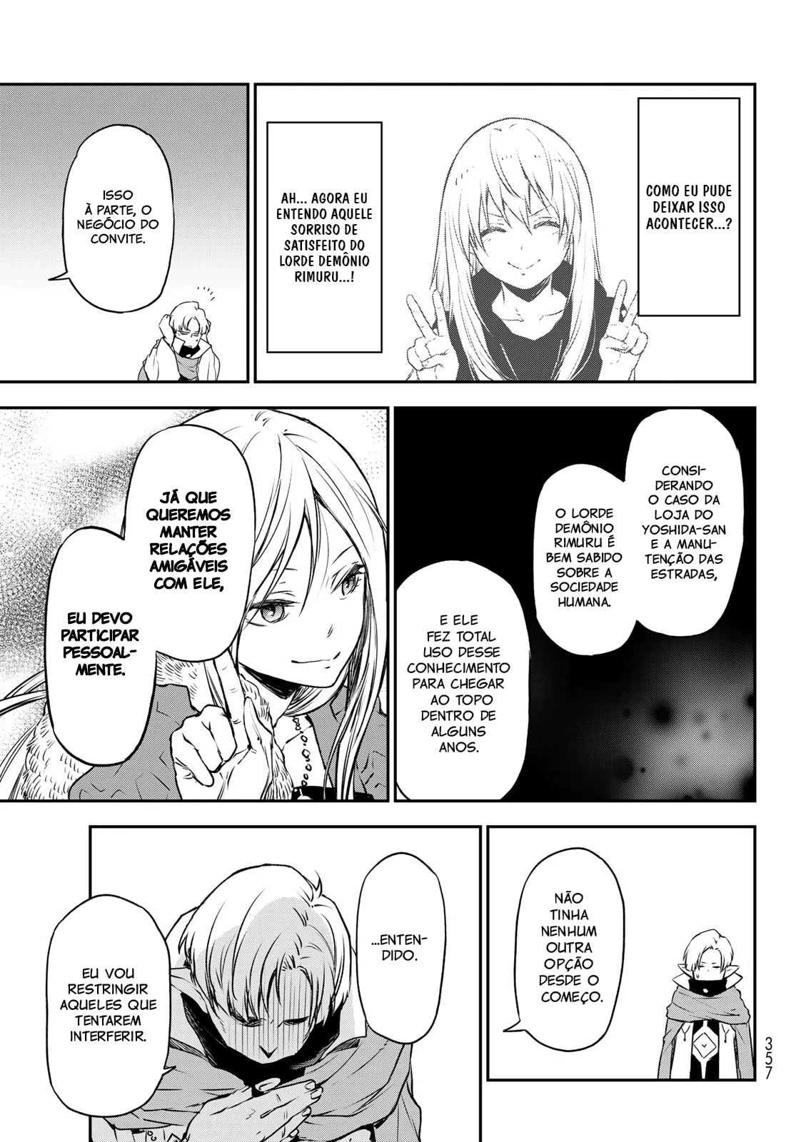 That Time I Got Reincarnated as a Slime Capítulo 102 Página 44