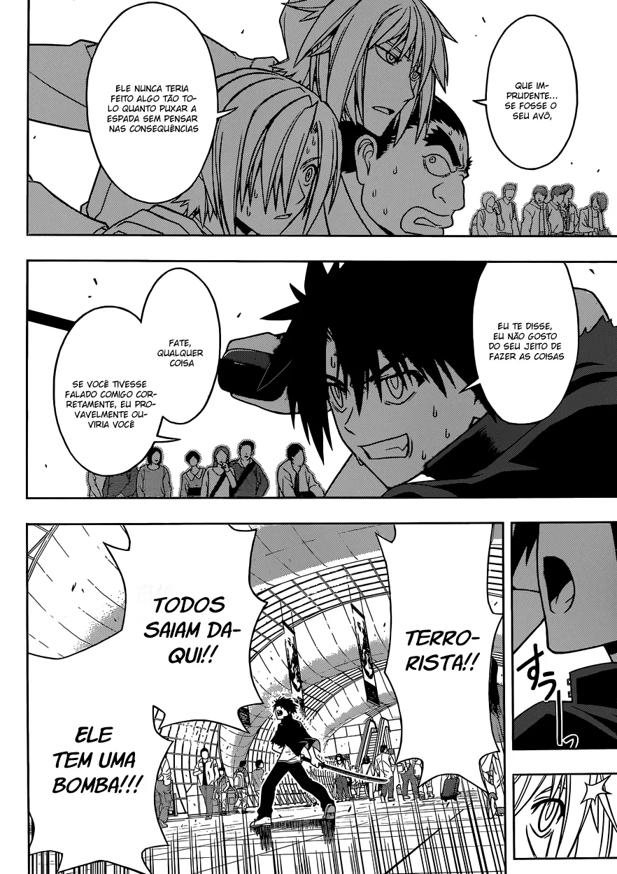 UQ HOLDER! Capítulo 38 Página 3