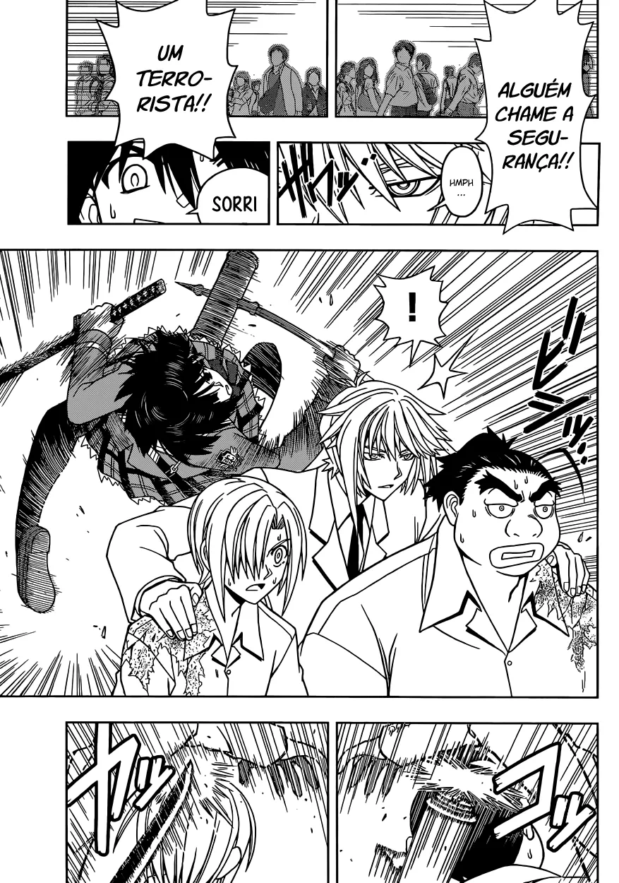 UQ HOLDER! Capítulo 38 Página 4