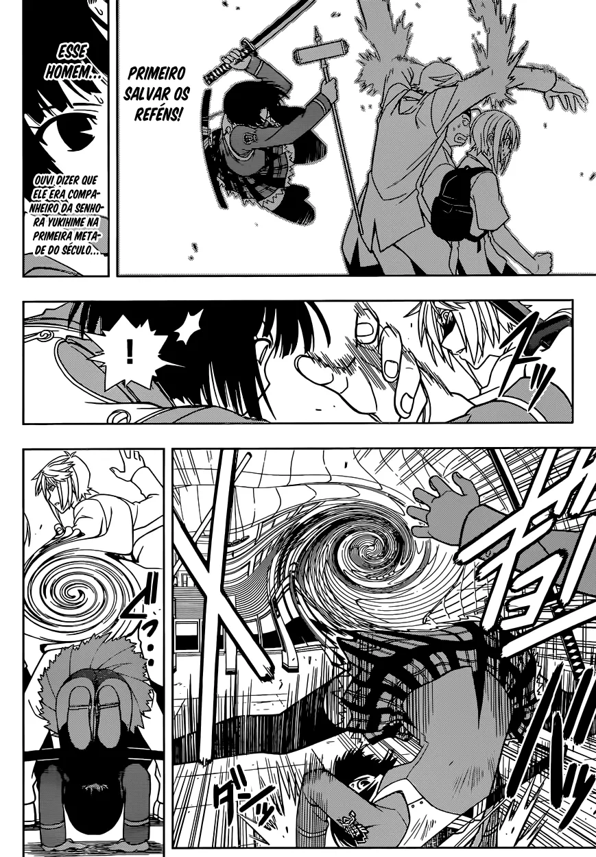UQ HOLDER! Capítulo 38 Página 5