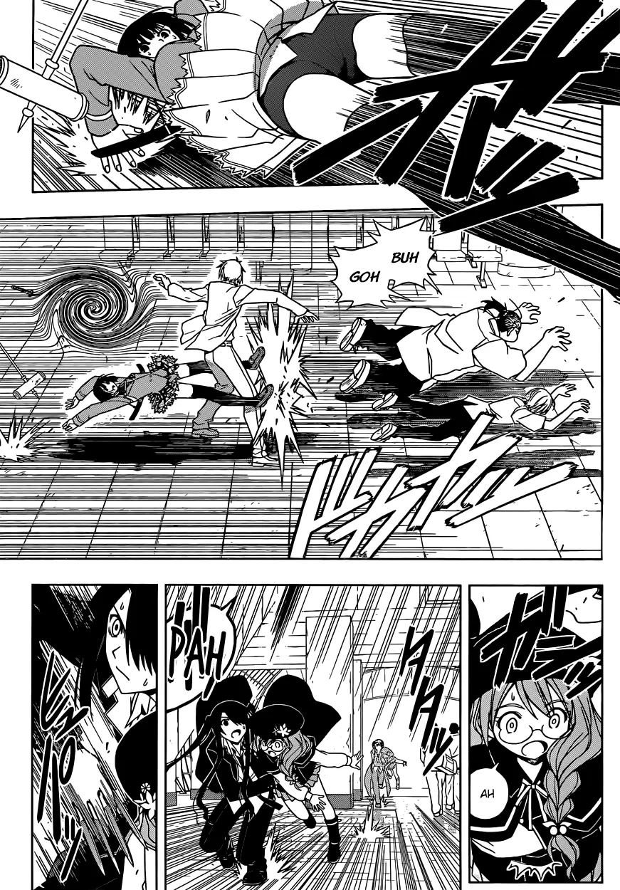 UQ HOLDER! Capítulo 38 Página 6